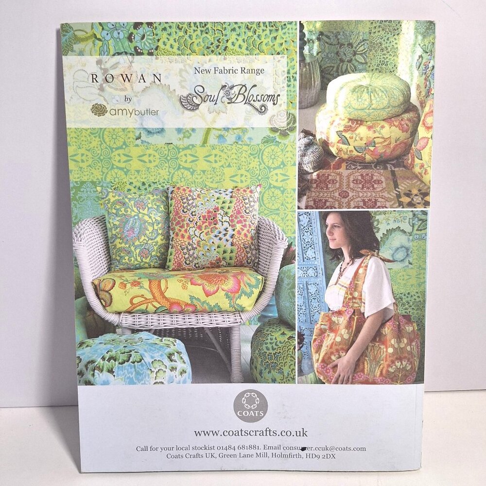 Mollie Makes UK Magazine Issue 5 2011 Crochet Vegetables Linen Kit Retro Craft - Picture 12 of 13